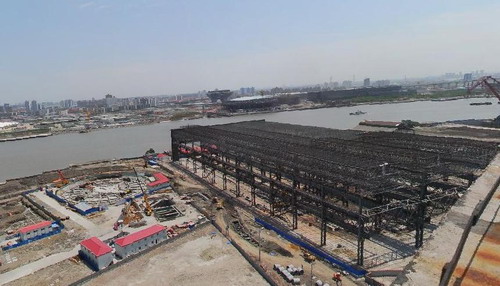 霸州船厂网架工程