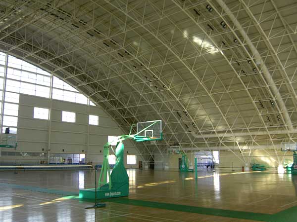 霸州篮球馆网架